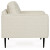 Ashley Hazela Sandstone Chair and Ottoman