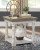 Ashley Havalance Gray White 2 End Tables