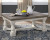 Ashley Havalance Gray White Coffee Table with 2 End Tables
