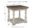 Ashley Havalance Gray White Coffee Table with 1 End Table