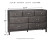 Ashley Caitbrook Gray Full Storage Bed with 7 Storage Drawers with Dresser