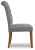 Ashley Harvina Gray 2-Piece Dining Room Chair