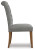 Ashley Harvina Light Gray 2-Piece Dining Room Chair