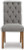 Ashley Harvina Light Gray 2-Piece Dining Room Chair