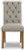 Ashley Harvina Light Gray 2-Piece Dining Room Chair