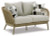 Ashley Swiss Valley Beige Outdoor Sofa and Loveseat with 2 Lounge Chairs