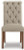 Ashley Harvina Beige 2-Piece Dining Room Chair