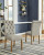 Ashley Harvina Beige 2-Piece Dining Room Chair