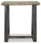 Ashley Dalenville Gray Rectangular Coffee Table with 2 Round End Tables (Set of 3)