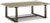 Ashley Dalenville Gray Rectangular Coffee Table with 2 Round End Tables (Set of 3)