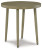 Ashley Swiss Valley Beige Outdoor Coffee Table with 2 End Tables