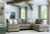 Ashley Creswell Stone 2-Piece Sectional with Ottoman