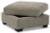 Ashley Creswell Stone 2-Piece Sectional with Ottoman