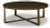 Ashley Balintmore Brown Gold Finish Coffee Table with 2 End Tables