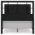 Ashley Covetown Dark Brown Full Panel Bed with Mirrored Dresser, Chest and 2 Nightstands