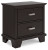 Ashley Covetown Dark Brown Full Panel Bed with Mirrored Dresser, Chest and 2 Nightstands