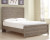 Ashley Culverbach Gray Full Panel Bed with Mattress