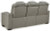 Ashley Backtrack Chocolate Sofa, Loveseat and Recliner