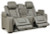 Ashley Backtrack Chocolate Sofa, Loveseat and Recliner