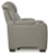 Ashley Backtrack Chocolate Sofa, Loveseat and Recliner