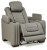 Ashley Backtrack Chocolate Sofa, Loveseat and Recliner