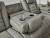 Ashley Backtrack Gray Sofa and Loveseat