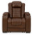 Ashley Backtrack Chocolate 3-Piece Home Theater Seating