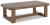 Ashley Cabalynn Light Brown Coffee Table with 2 End Tables