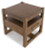 Ashley Cabalynn Light Brown Coffee Table with 2 End Tables