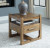 Ashley Cabalynn Light Brown Coffee Table with 2 End Tables