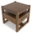 Ashley Cabalynn Light Brown Coffee Table with 1 End Table Ashley Cabalynn Light Brown Coffee Table with 1 End Table