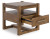 Ashley Cabalynn Light Brown Coffee Table with 1 End Table Ashley Cabalynn Light Brown Coffee Table with 1 End Table