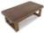 Ashley Cabalynn Light Brown Coffee Table with 1 End Table