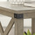 Ashley Aldwin Gray Coffee Table with 2 End Tables