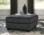 Ashley Accrington Granite 2-Piece Sleeper Sectional with LAF Chaise and Ottoman