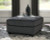 Ashley Accrington Granite 2-Piece Sectional with RAF Chaise and Ottoman