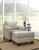 Benchcraft Abney Driftwood Chair and Ottoman