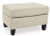 Ashley Abinger Natural Sofa, Loveseat, Chair and Ottoman
