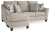 Benchcraft Abney Driftwood Sofa Chaise, Chair, and Ottoman