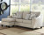 Benchcraft Abney Driftwood Sofa Chaise, Chair, and Ottoman