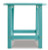 Ashley Sundown Treasure Turquoise Outdoor Chair with End Table