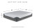 Ashley 14 Inch Chime Elite King Mattress with Better Adjustable Base