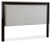 Ashley Neymorton Light Gray Brown King/California King Upholstered Panel Headboard