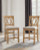 Ashley Havonplane Brown Counter Height Dining Table and 4 Barstools