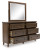 Benchcraft Sturlayne Brown Dresser and Mirror