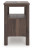 Ashley Cadmori Black White Nightstand