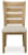 Ashley Galliden Light Brown Dining Table and 6 Chairs D841/45/01(6)