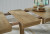 Ashley Galliden Light Brown Dining Table and 6 Chairs D841/45/01(6)