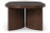 Ashley Korestone Dark Brown Coffee Table with 1 End Table T689/0/6