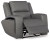 Benchcraft Brixworth Slate Sofa, Loveseat and Recliner